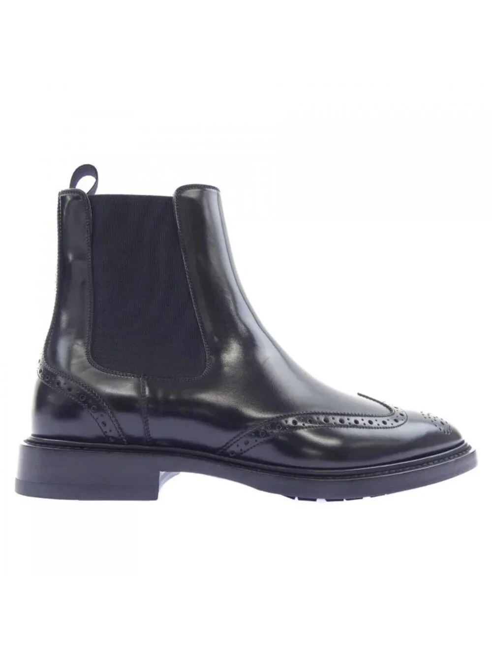 Celine Chelsea Boots Black